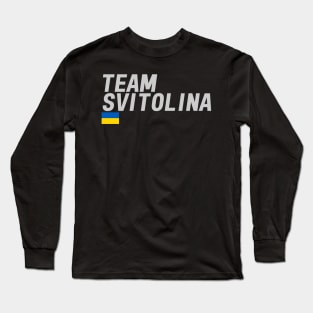 Team Svitolina Long Sleeve T-Shirt